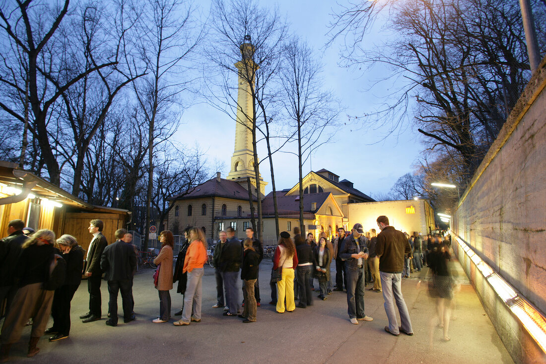 Muffathalle in München Muenchen Merian