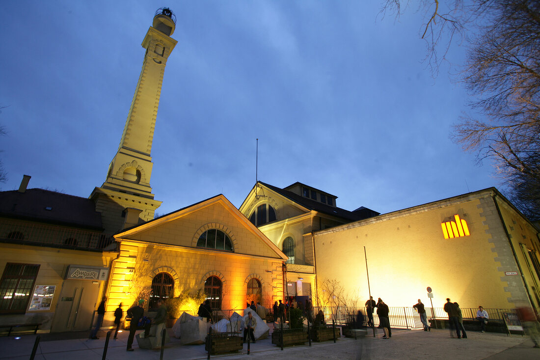 Muffathalle in München Muenchen Merian