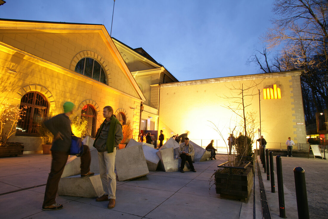 Muffathalle in München Muenchen Merian