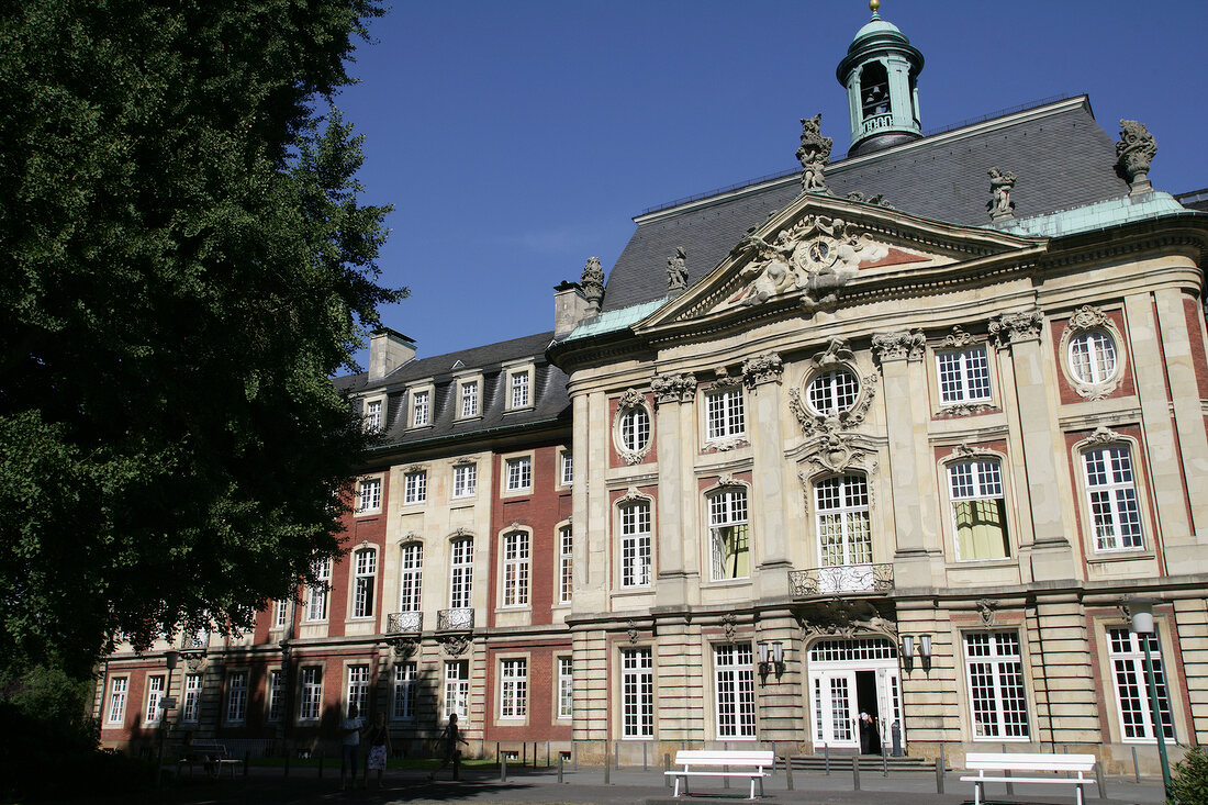 Exterior view of building, Germany