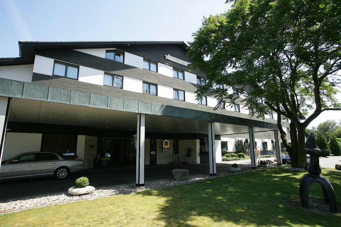 Facade of Best Western Premier Hotel, Krautkramer, Germany