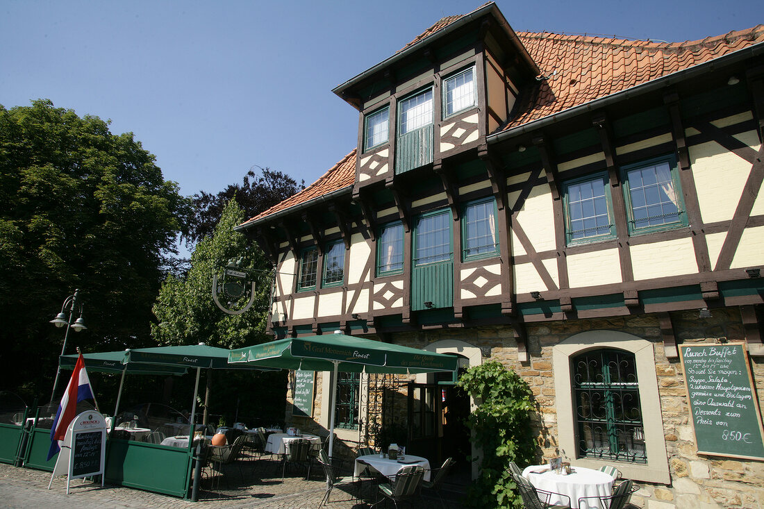 Schlossmühle Deutschland Nordrhein-Westfalen