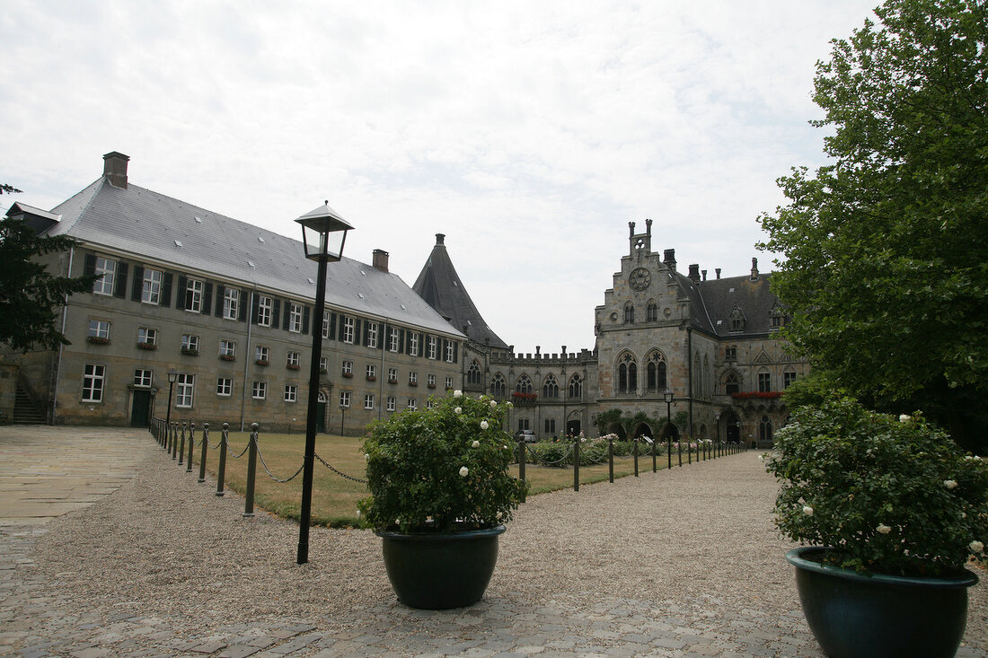 View of palace, Germany