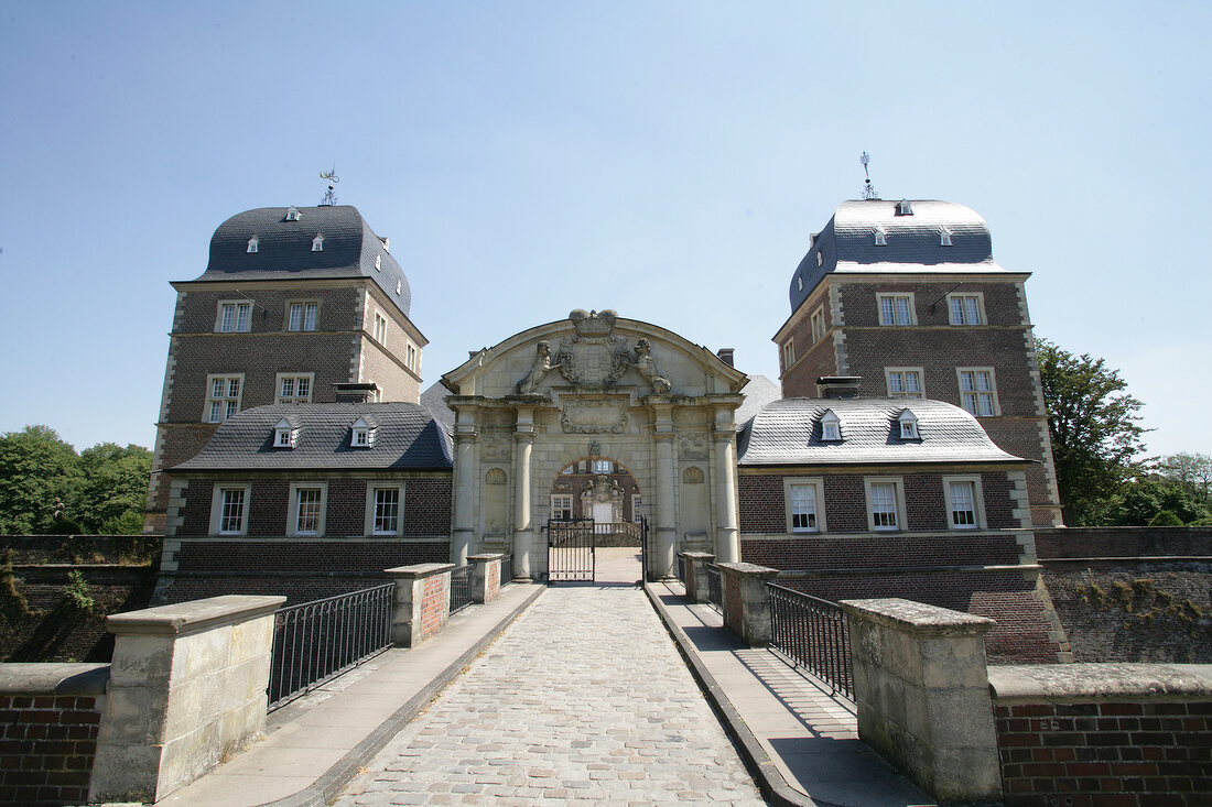 Schloss Ahaus Deutschland Nordrhein-Westfalen