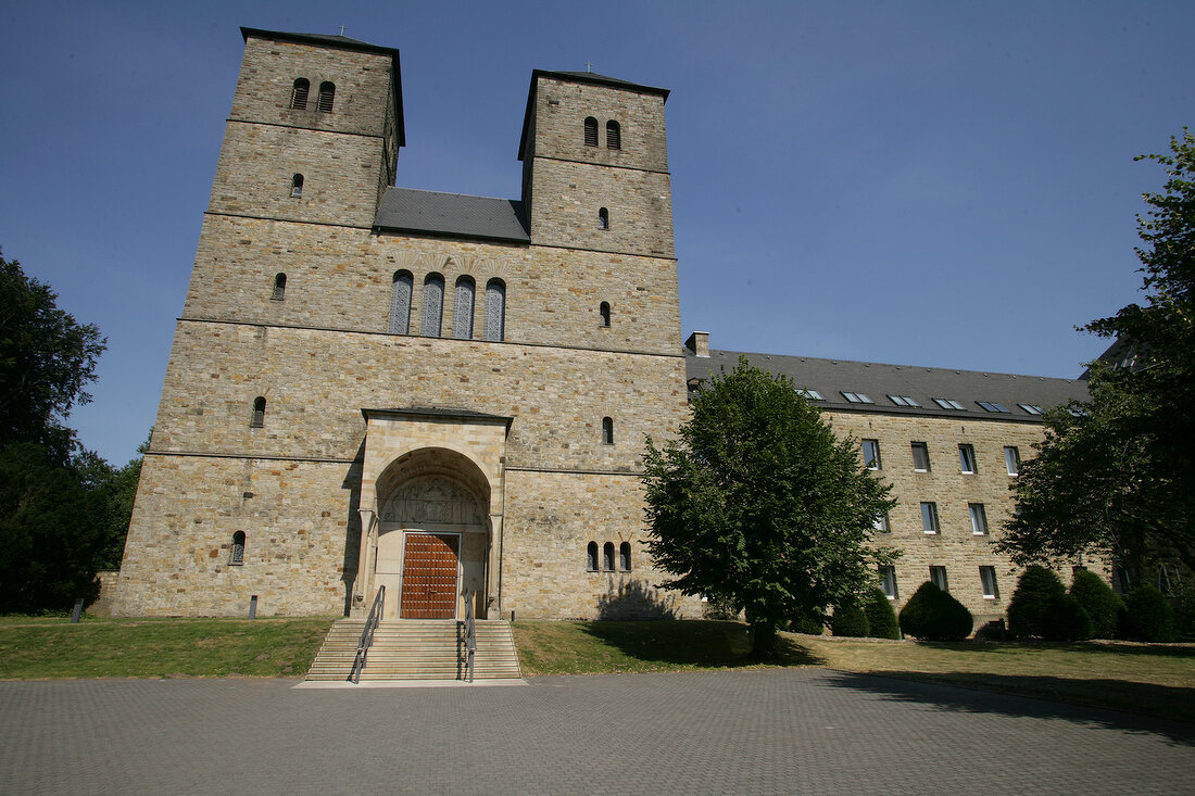 Exterior view of building, Germany
