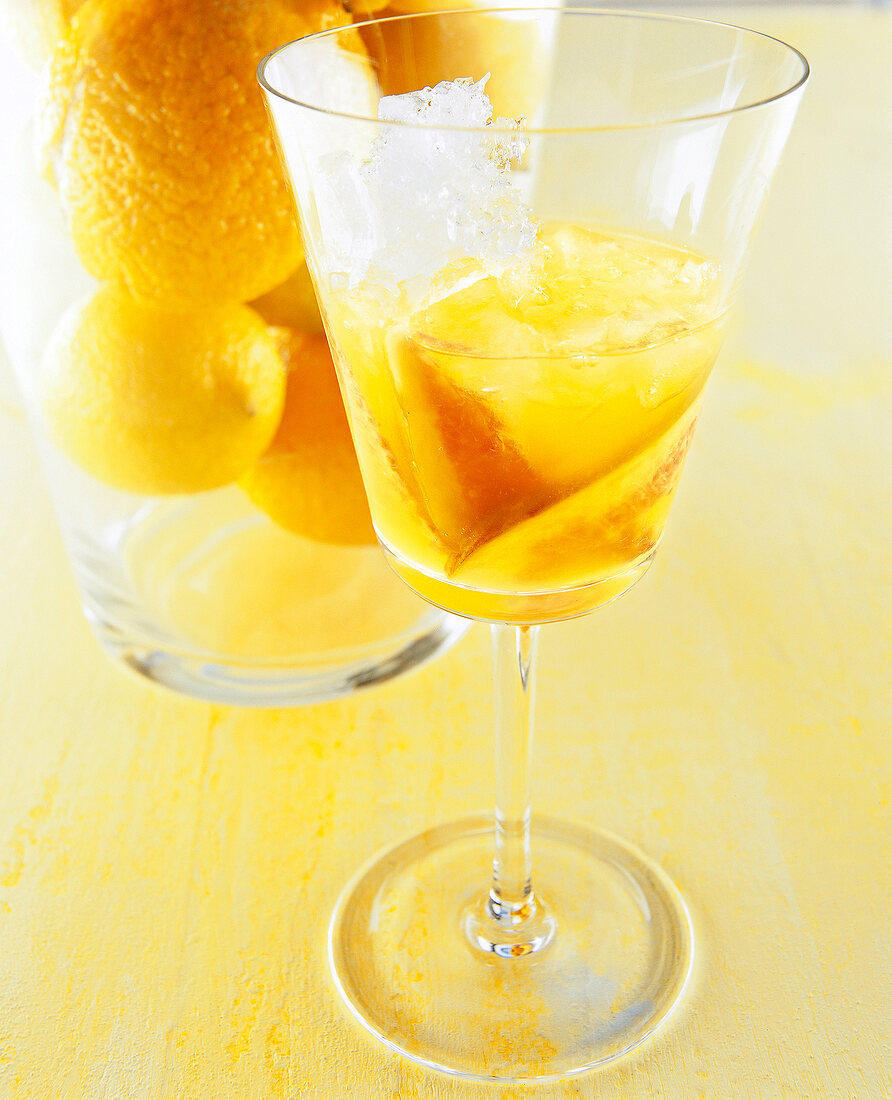 Zitronen-Cocktail 