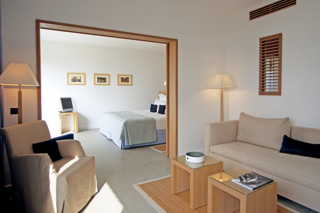 Korsika, Insel, Porto-Vecchio, Hotel "Casadelmar", Hotelzimmer,X