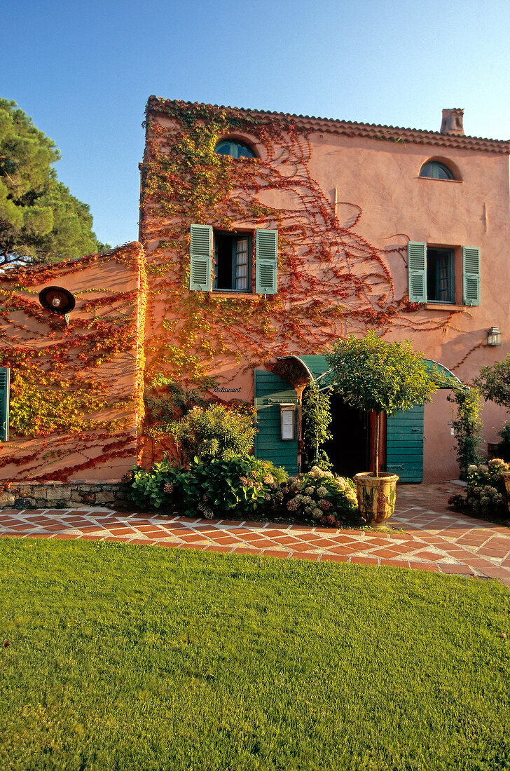 View of Hotel La Signoria, Corsica, Porto-Vecchio, France