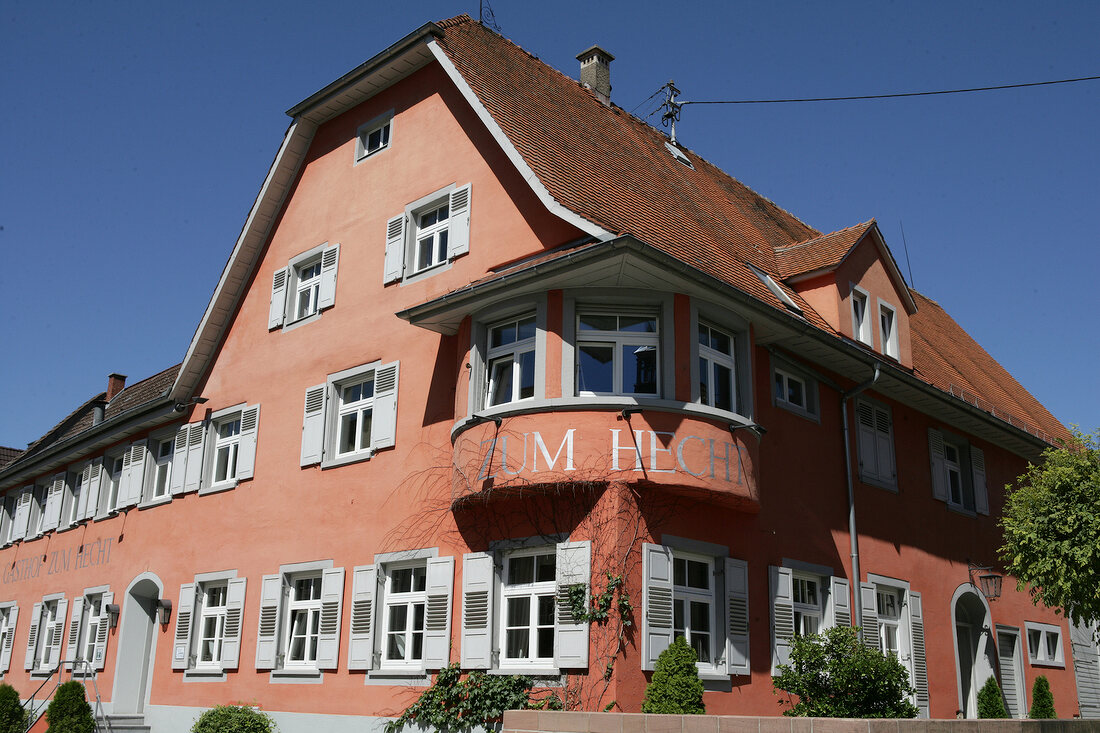 Exterior of restaurant, Germany