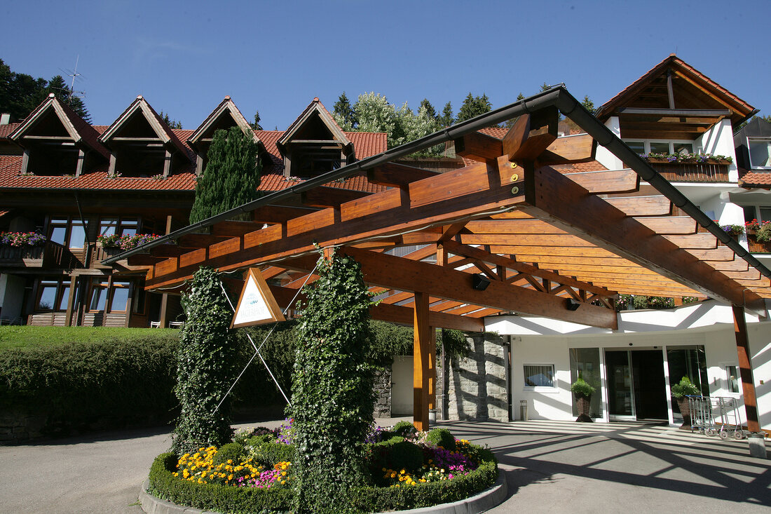 Exterior of Berg Hotel Jagerhof in Germany