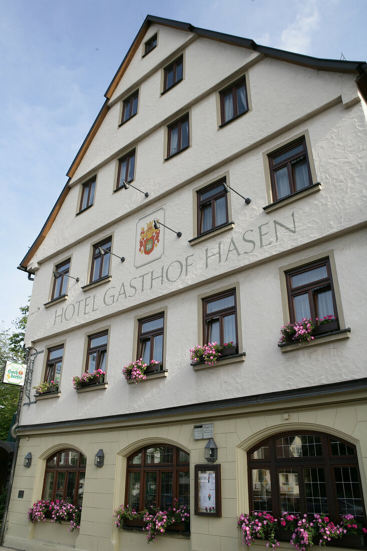 View of Ringhotel Gasthof Hasen, Germany