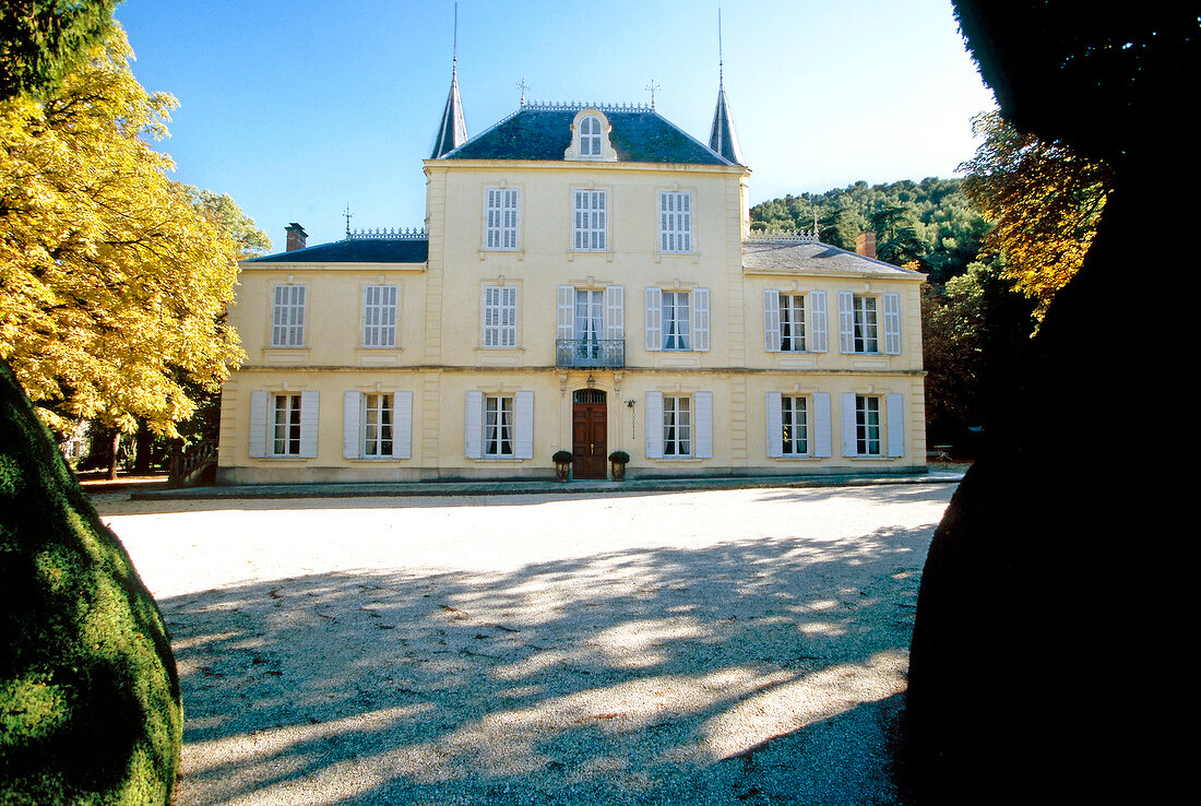 Château Simone, Weingut, Provence