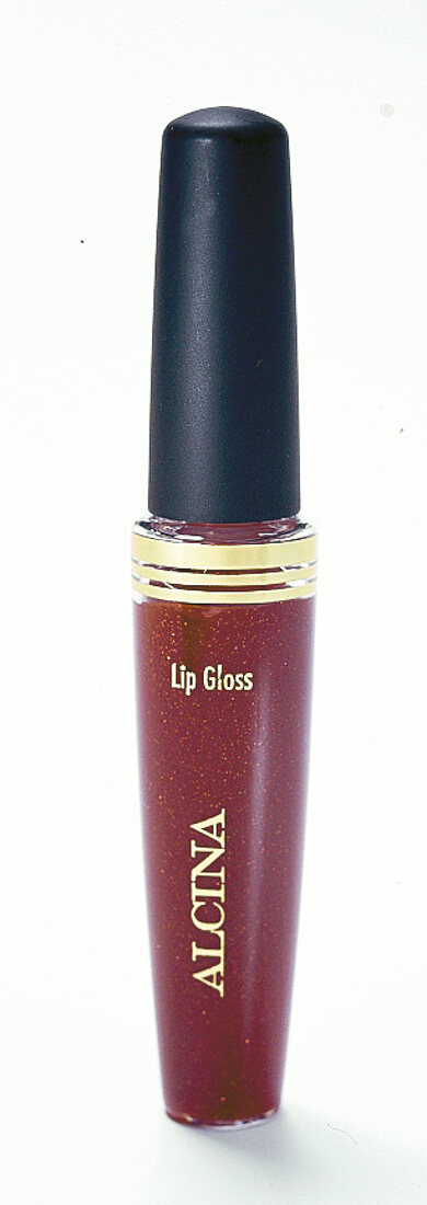 Transparenter Lipgloss "Transparent Brown", mit Pearl-Effekt