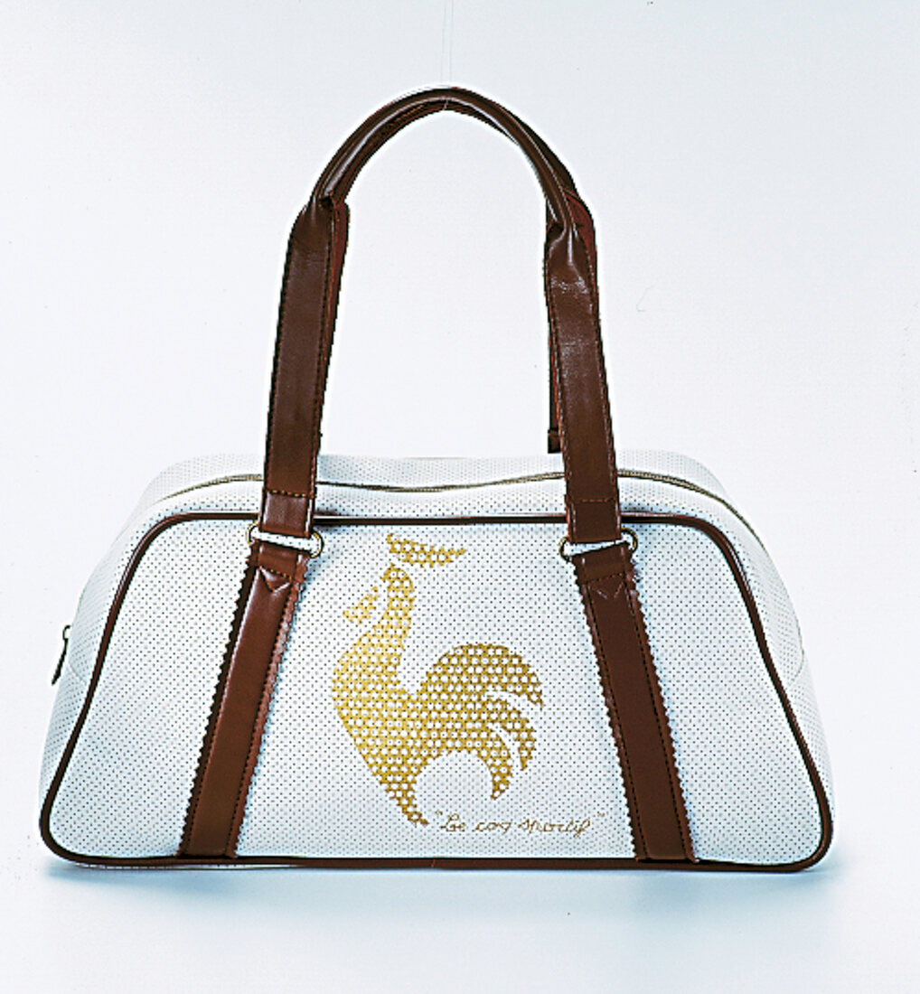 Handtasche "Le Coq Sportive" in Weiß 