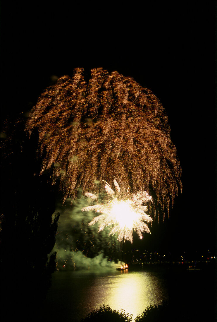 Seenachtsfest in Konstanz: Feuerwerk 