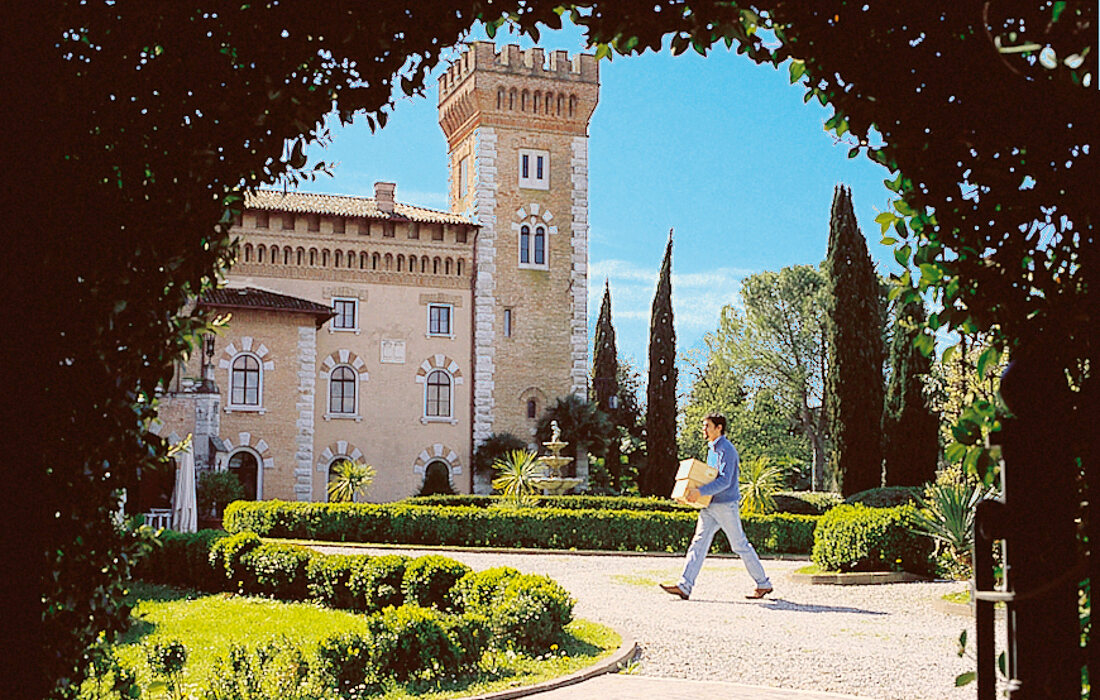 Castello di Spessa in Capriva del Friuli, Friaul, Weingut