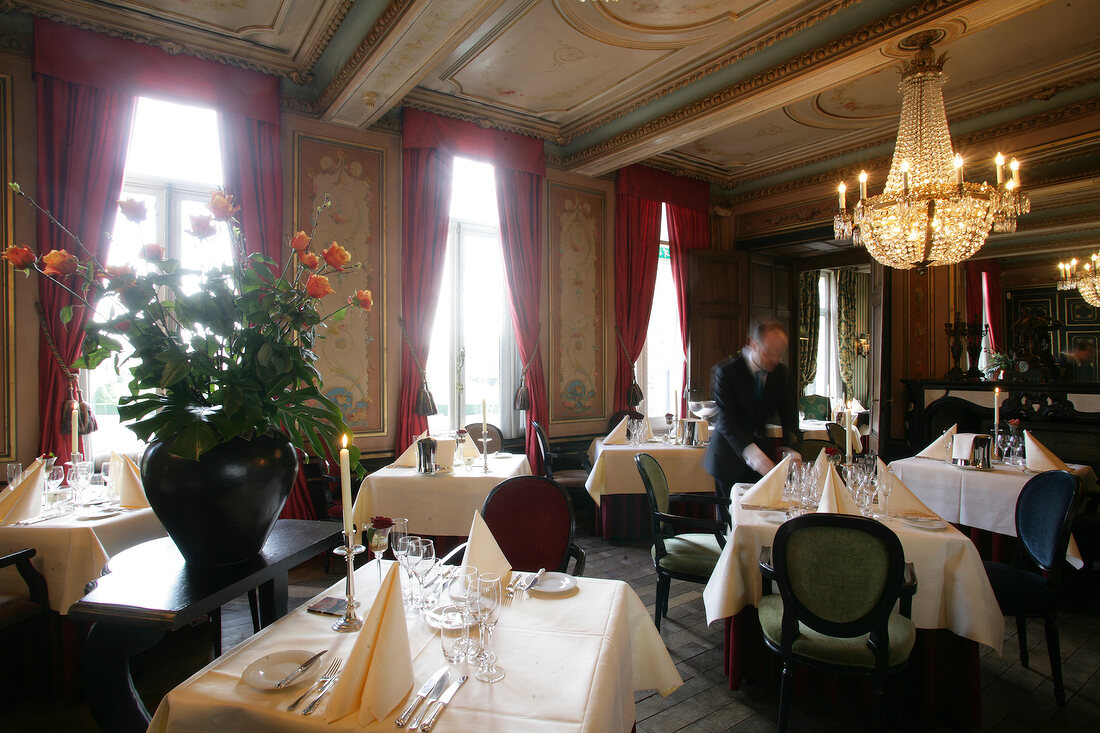 Château St Gerlach Restaurant in Valkenburg Limburg