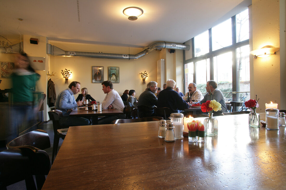 Sarah Wieners Speisezimmer Restaurant in Berlin Mitte