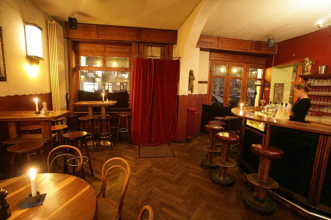 Trader Vic's Restaurant in Berlin Mitte