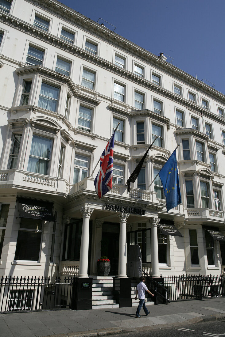 Radisson Edwardian Vanderbilt Hotel Hotel in London England Großbritannien