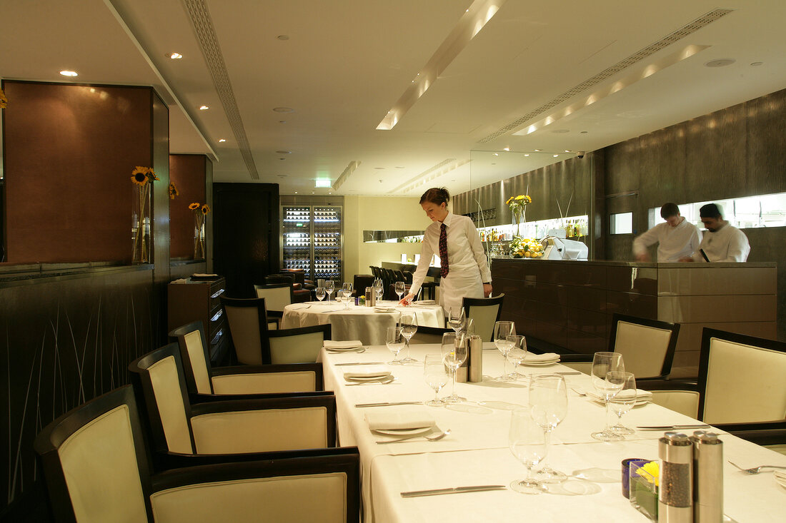 Theo Randall Restaurant in London England