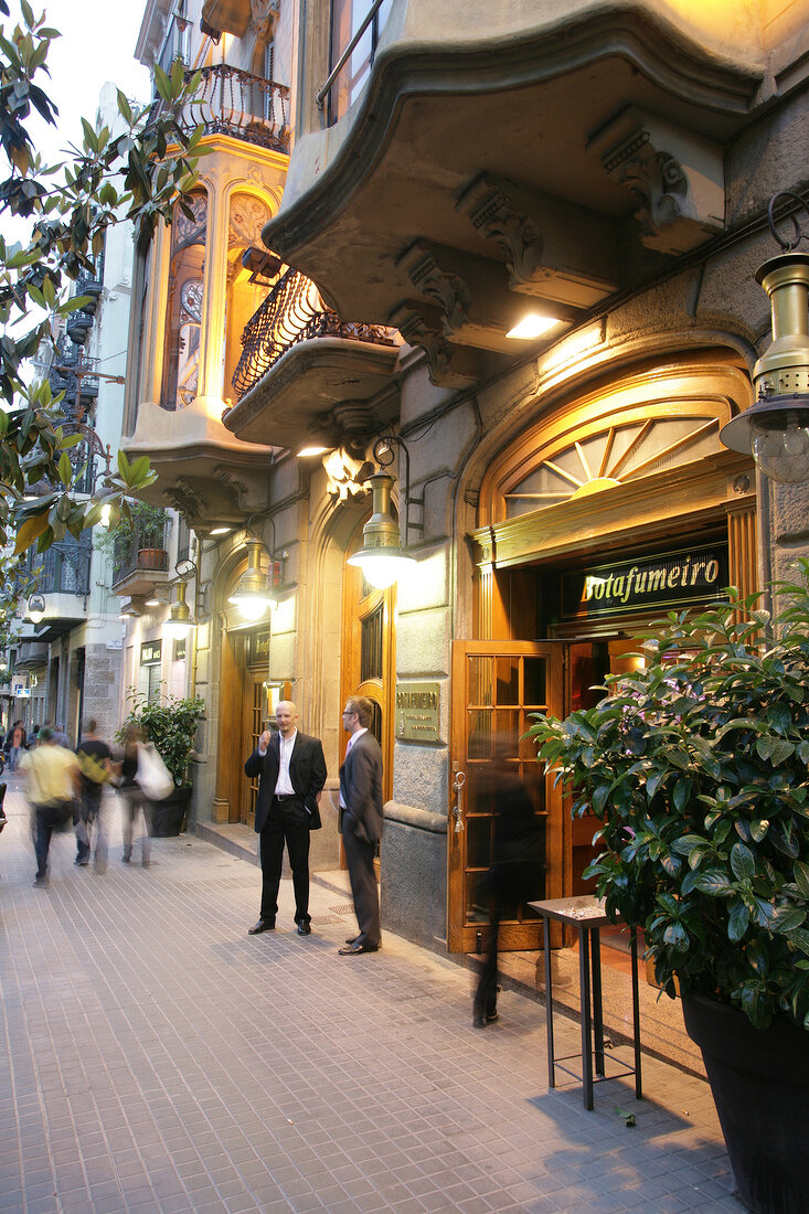 Botafumeiro Restaurant in Barcelona Katalonien