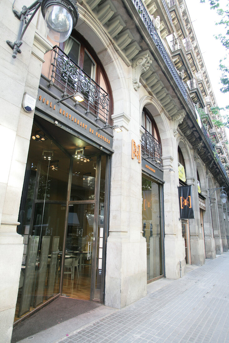Espai Sucre Restaurant in Barcelona Katalonien