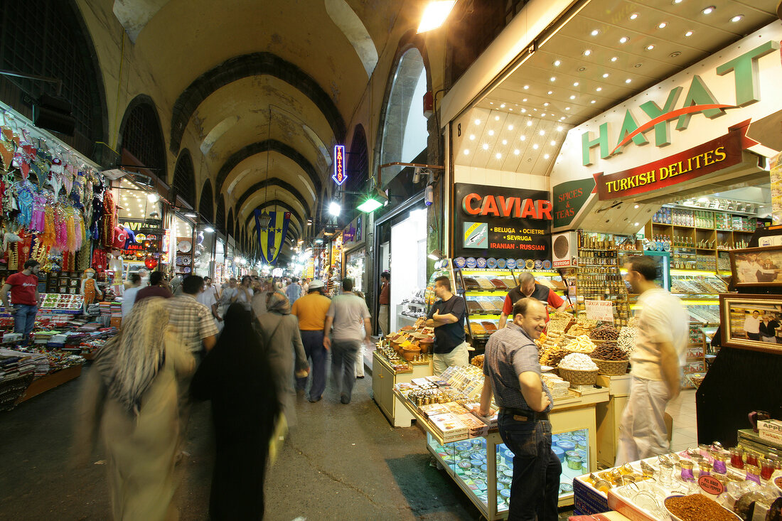 Misir Çarisi Misir Carsisi Ägyptischer Basar