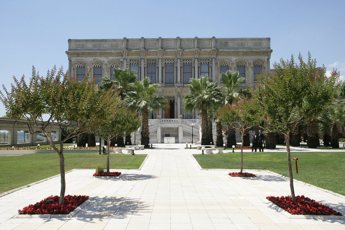 Çiragan Palace Kempinski Hotel in Istanbul Türkei