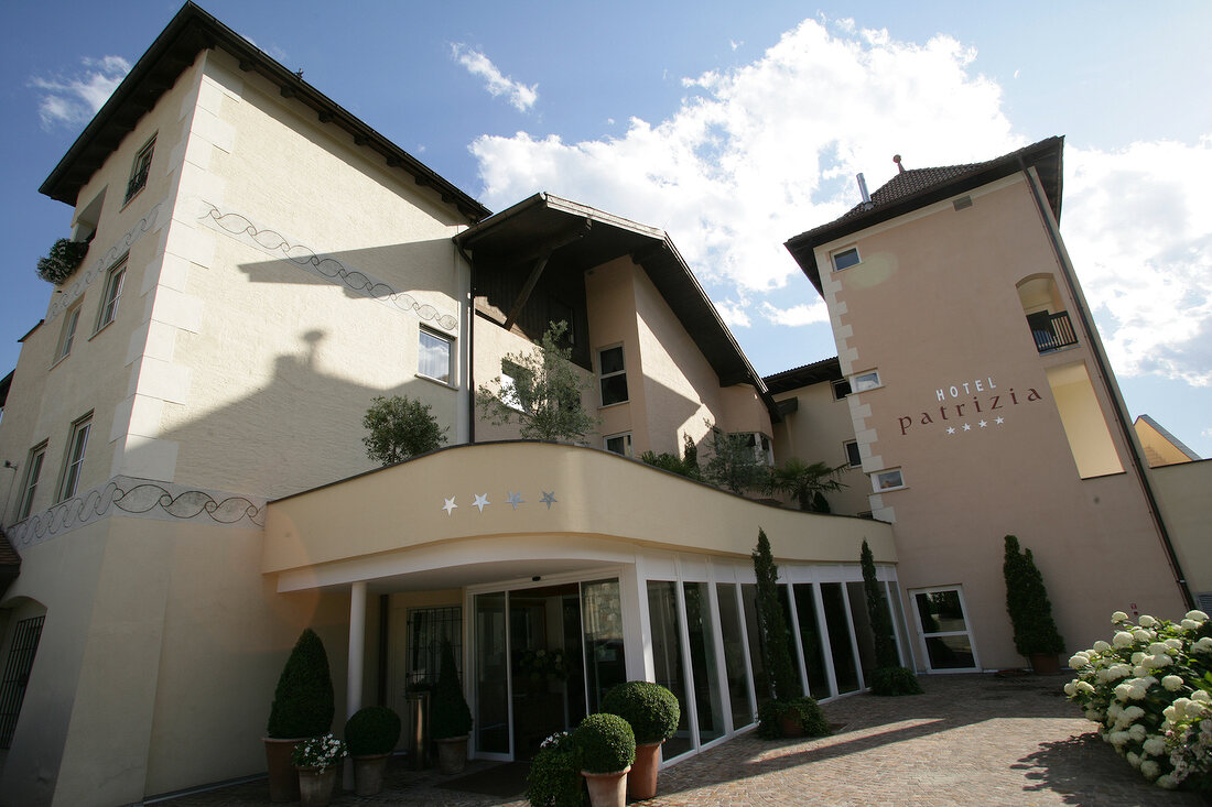 Patrizia Hotel in Tirol Tirolo Trentino Südtirol