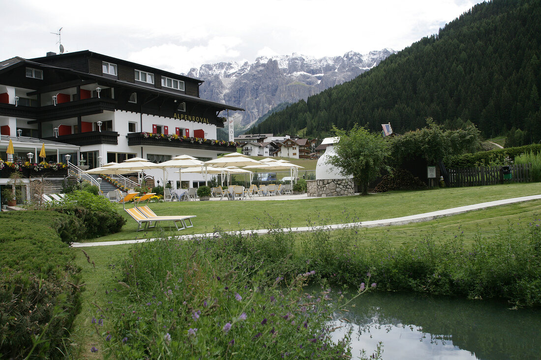 Alpenroyal Hotel in Wolkenstein Selva di Val Gardena Trentino Südtirol