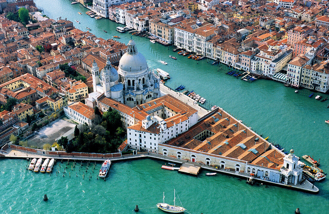 Santa Maria della Salute in Venedig 