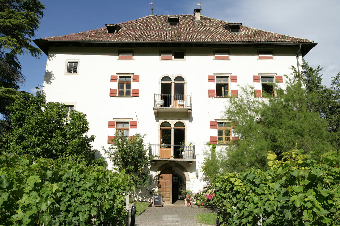 Castel Ringberg Restaurant in Kaltern an der Weinstrasse Caldaro sulla Strada del Vino