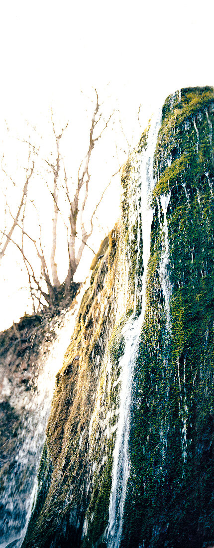 Wasserfall in der Eifel 