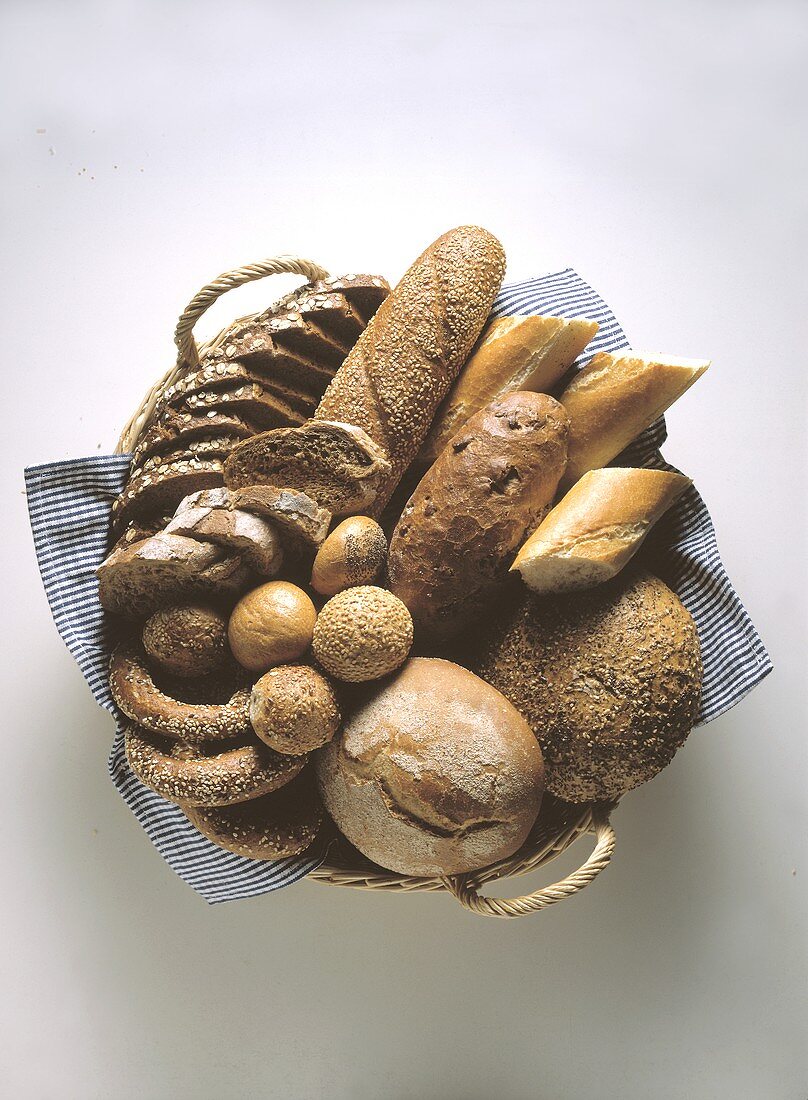 Assorted Breads