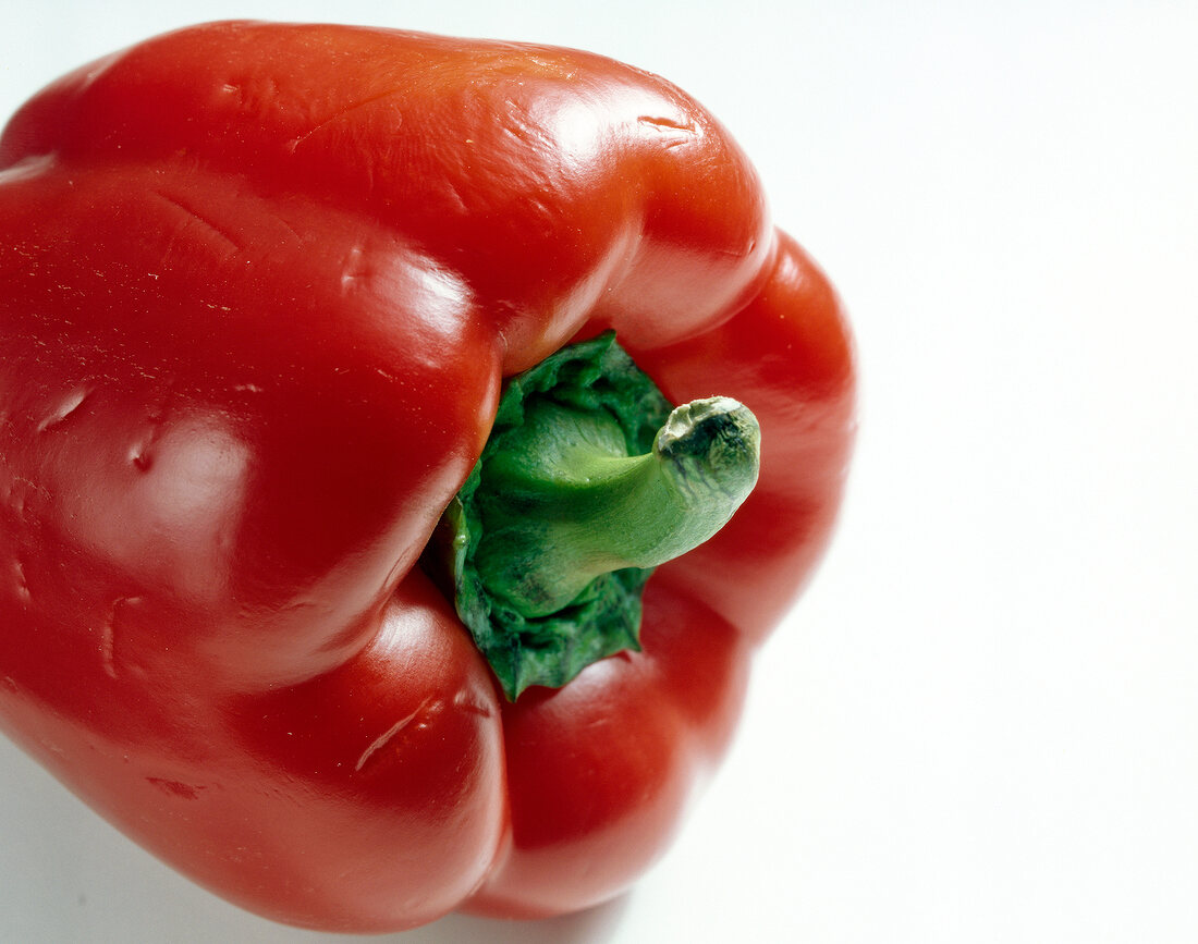 Close-up of fresh red pepper