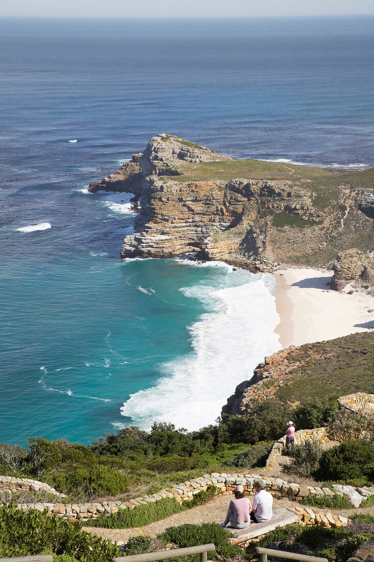 View of Cape of Good Hope, South Africa