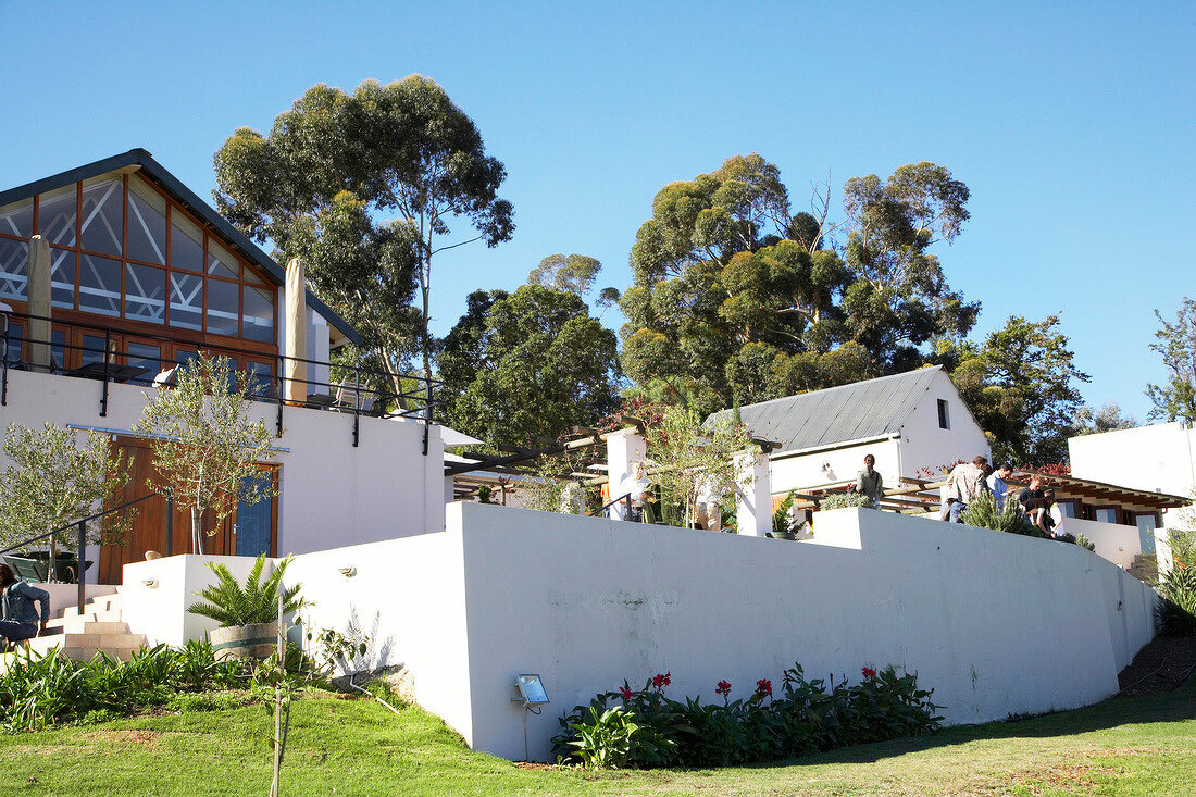 Building of Diemersfontein Wine, South Africa