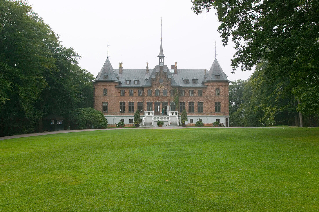 Schloss Sofiero im südschwedischen Schonen, nördlich von Helsingborg.