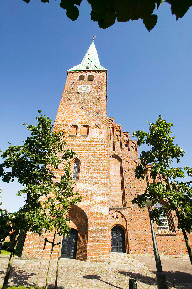 Karmeliter Klosterkirche in Helsingore, Dänemark.