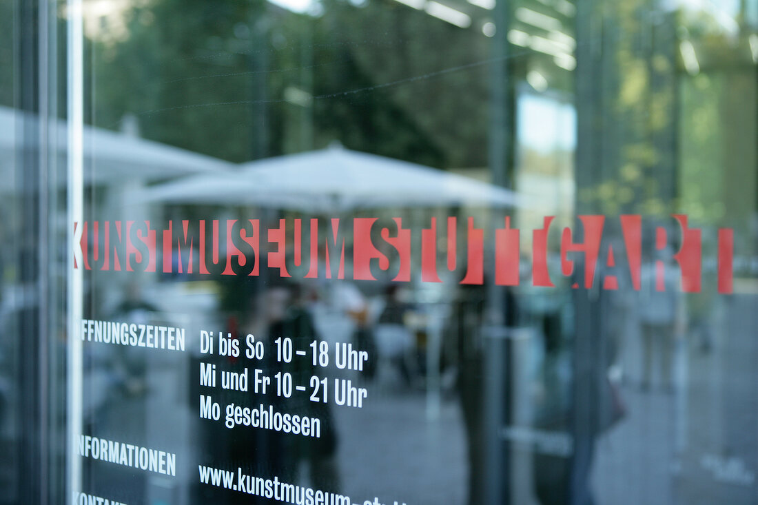 Kunstmuseum Stuttgart Sehenswürdigkeit