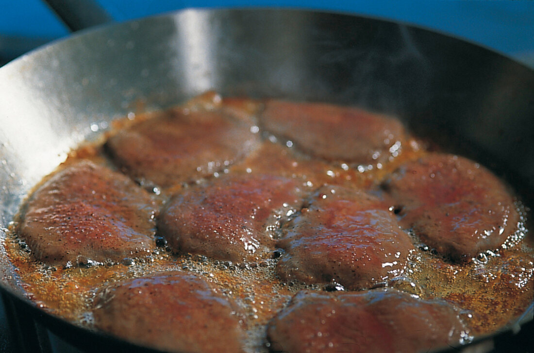 Wild aus aller Welt, Rentierfilet, Step1, in Pfanne braten