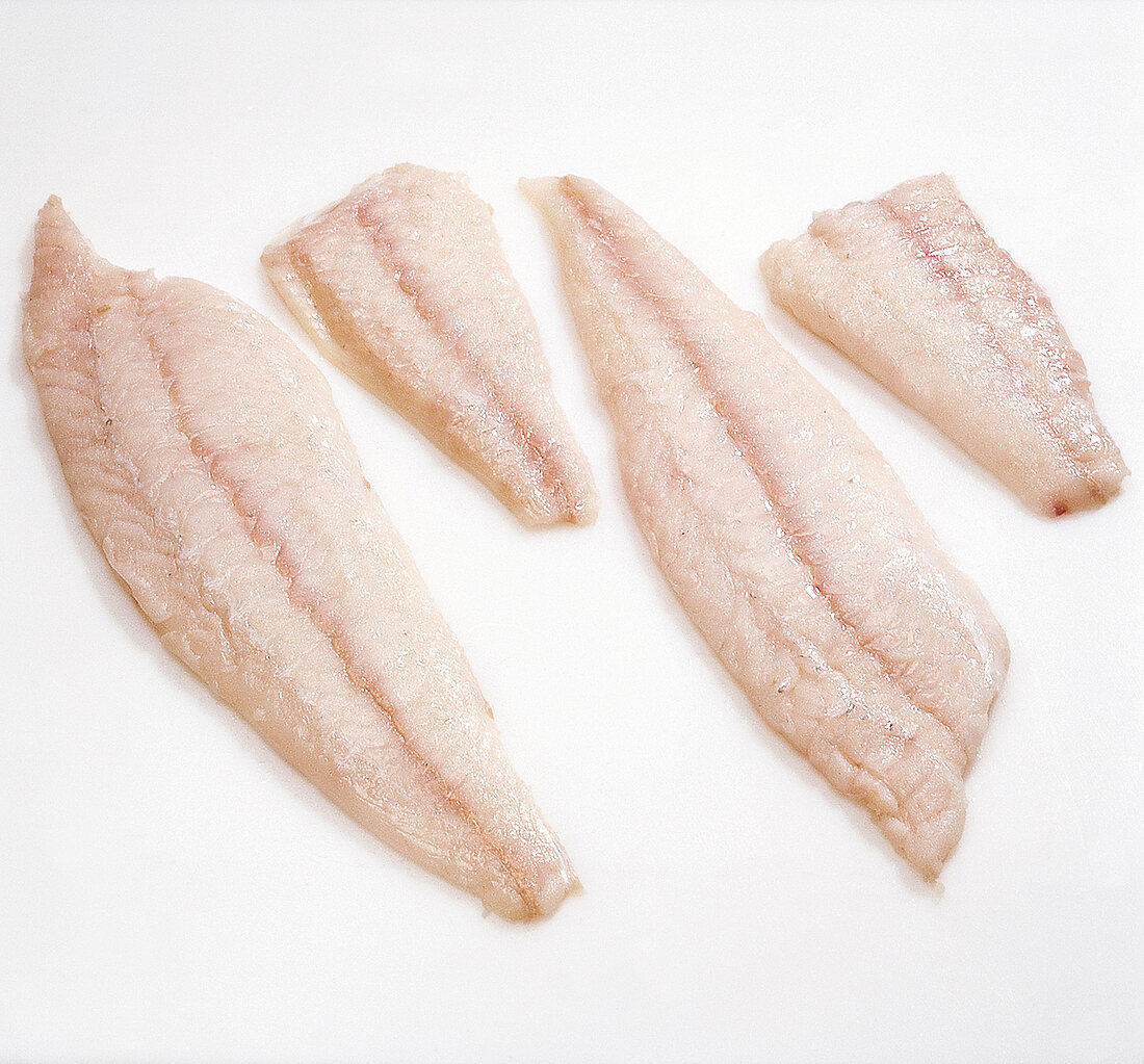 Fisch,  Step 15: Filets vom Steinbutt
