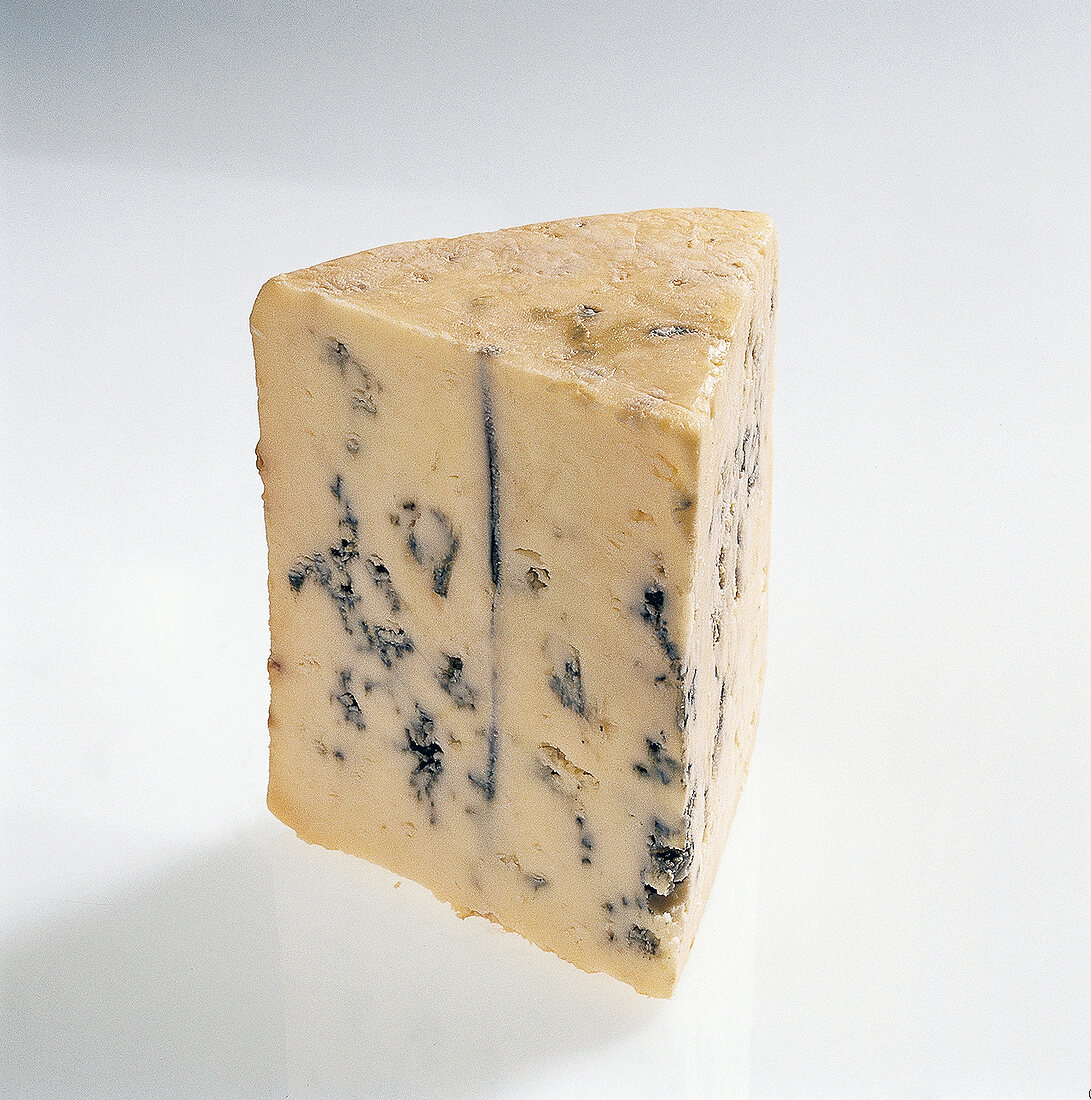 Buch vom Käse, Blaukäseecke, Stichkanal, "Beenleigh blue"