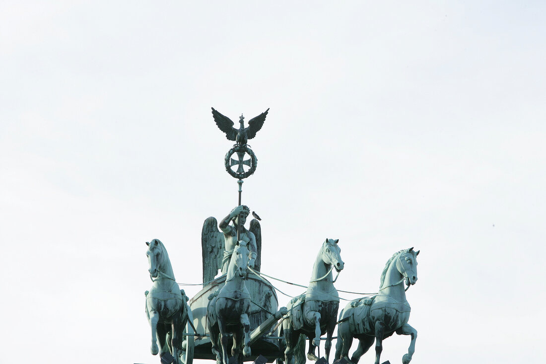 Brandenburger Tor in Berlin Deutschland