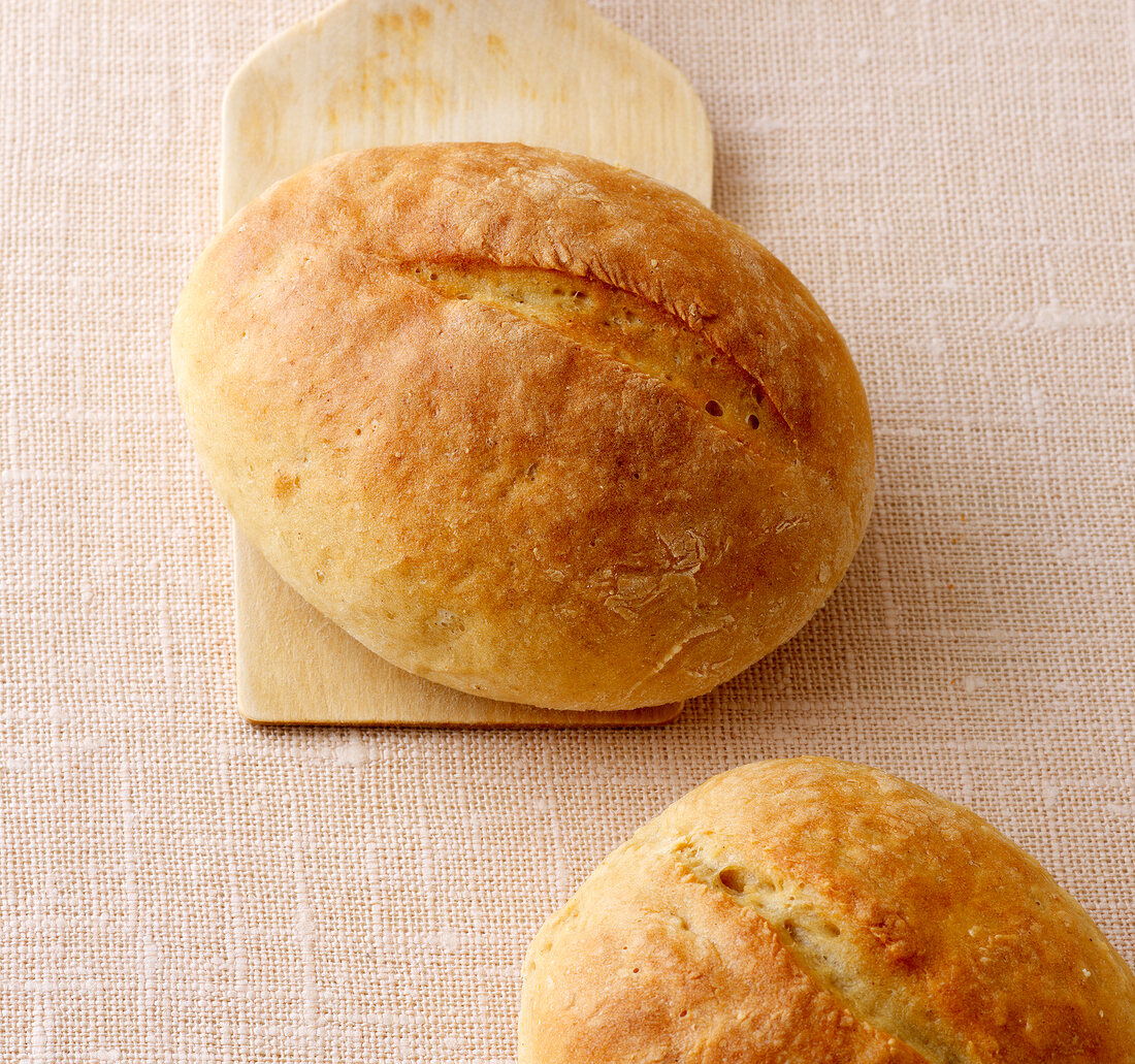 Brot backen - Sojabrötchen