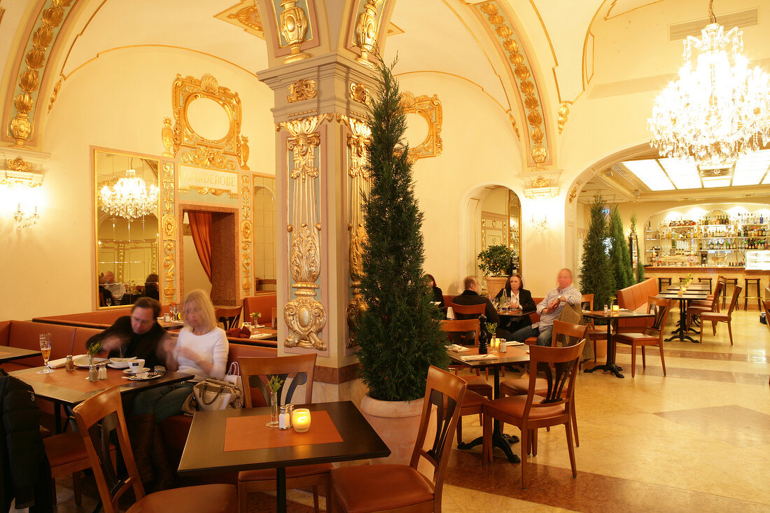 Schubeck's Orlando Café in München Muenchen
