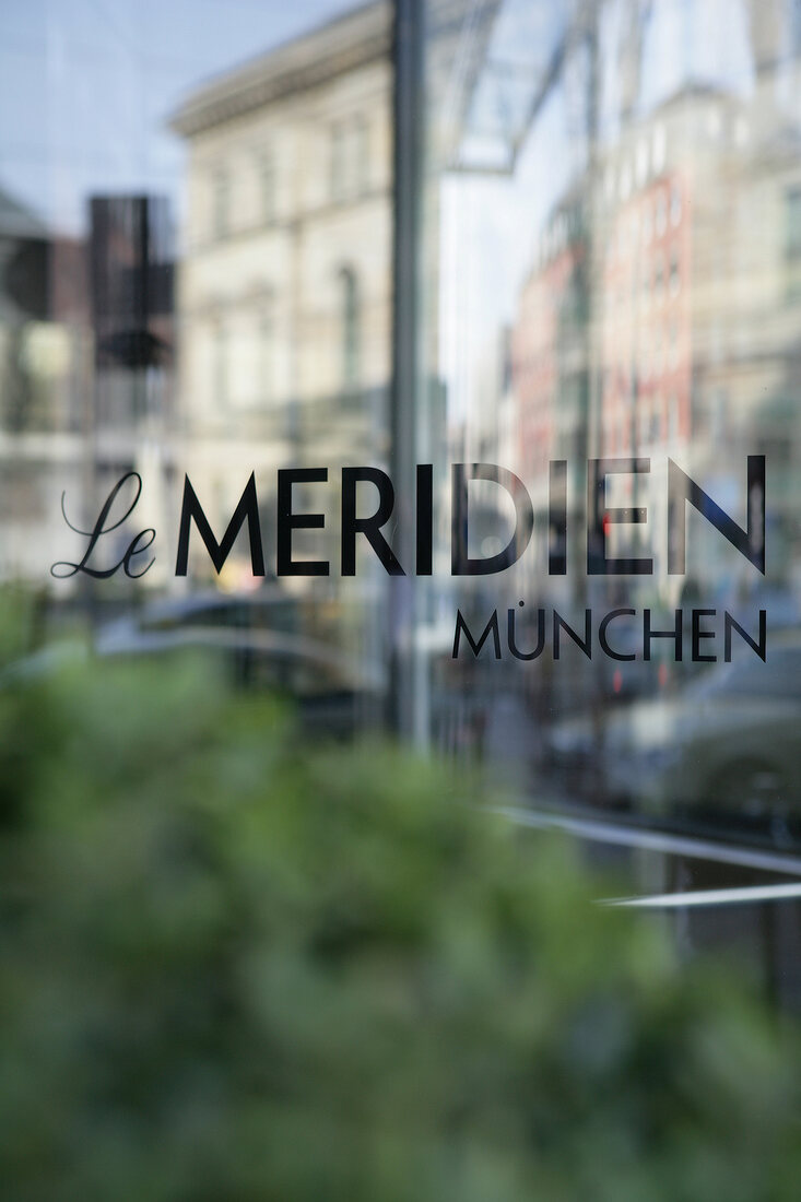 Le Meridien Hotel in München Muenchen Deutschland