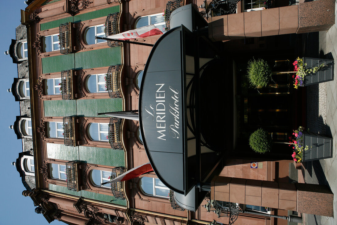 Le Meridien Parkhotel Hotel in Frankfurt am Main Hessen Deutschland