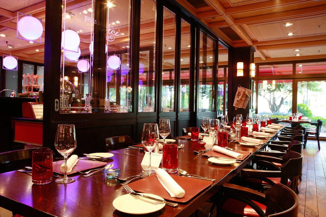 Brasserie Ici Restaurant in Frankfurt am Main Hessen